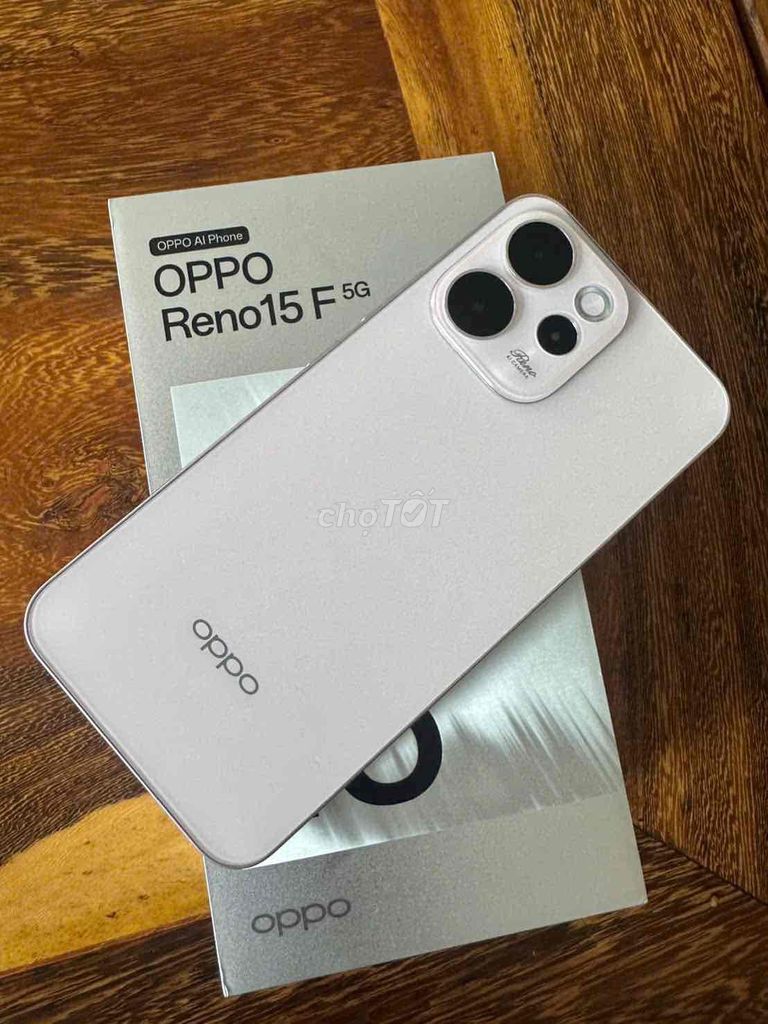 Oppo Reno 15F 5G 12GB/256GB Trắng box bh 27/7/27. Mua bán Điện thoại tại Thành phố Buôn Ma Thuột Đắk Lắk được đăng bởi cầm đồ nguyễn phương hình 1