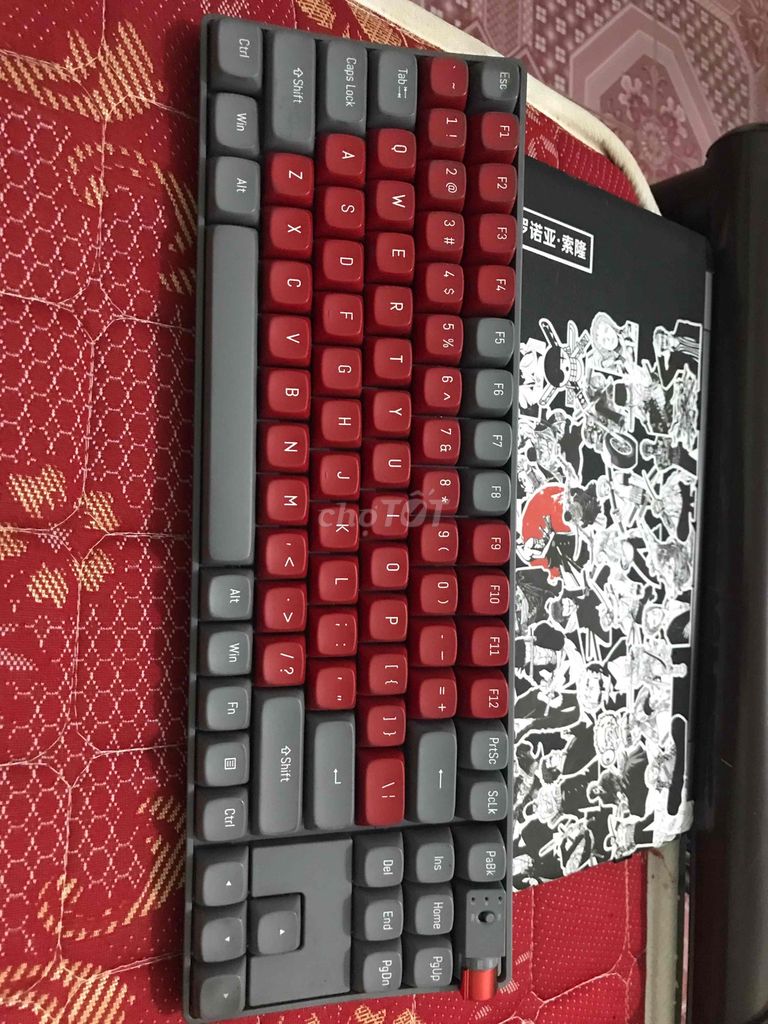 Bàn phím cơ Royal Axe R87. Mua bán Phụ kiện (Màn hình, Chuột...) tại Huyện Long Điền Bà Rịa - Vũng Tàu được đăng bởi Chương Nguyễn hình 1