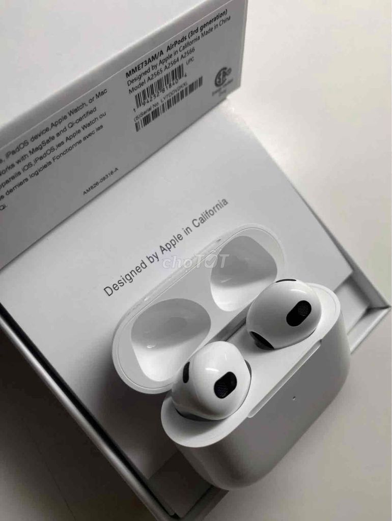 AriPod 3 NEW FULLBOX CHẤT APPLE 2026. Mua bán Tivi, Âm thanh tại Quận 10 Tp Hồ Chí Minh được đăng bởi iStockHCM hình 1