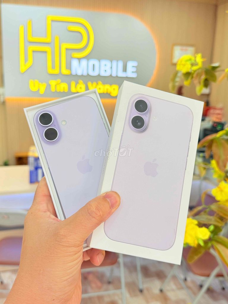 Apple iPhone 17 Thường 256GB Tím. Mua bán Điện thoại tại Thành phố Đồng Xoài Bình Phước được đăng bởi Hoàng  Minh Phụng hình 1