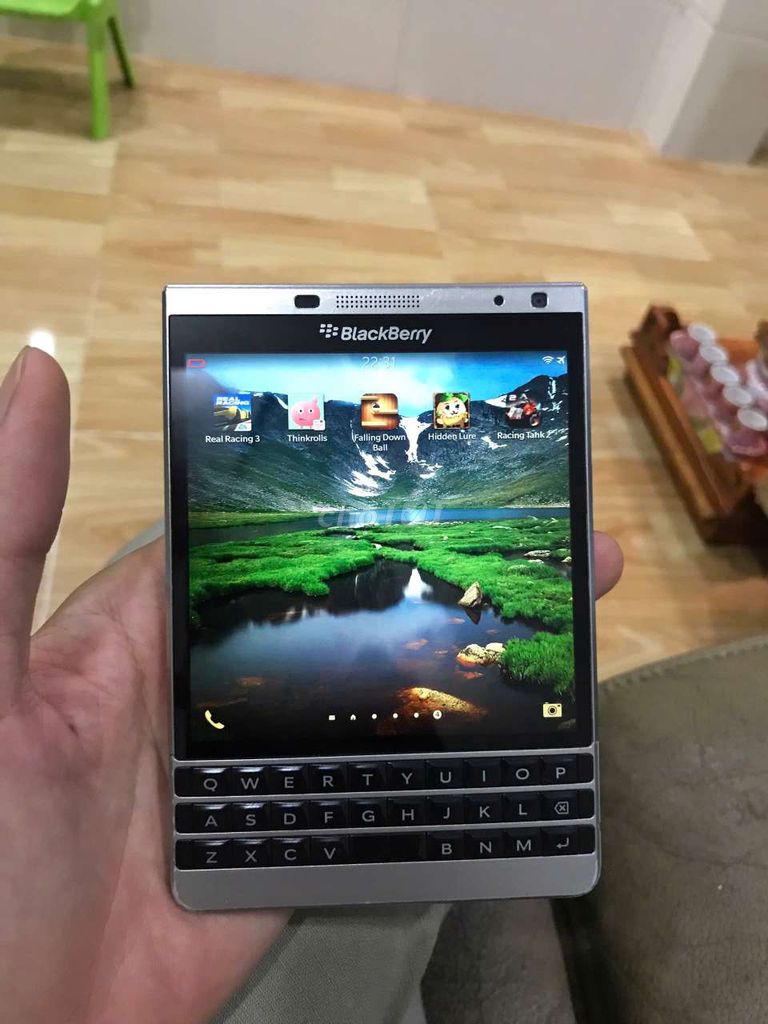 BlackBerry Điện thoại Nâu Da. Mua bán Điện thoại tại Quận Gò Vấp Tp Hồ Chí Minh được đăng bởi Tô Tấn Thông hình 1
