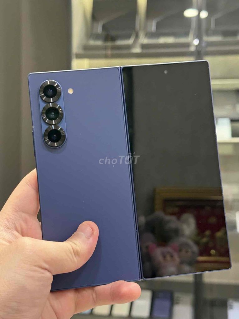 Samsung Galaxy ZFold6 Xanh 256GB 12GB Chính Hãng. Mua bán Điện thoại tại Quận 8 Tp Hồ Chí Minh được đăng bởi CA REM BÁN TÁO hình 1