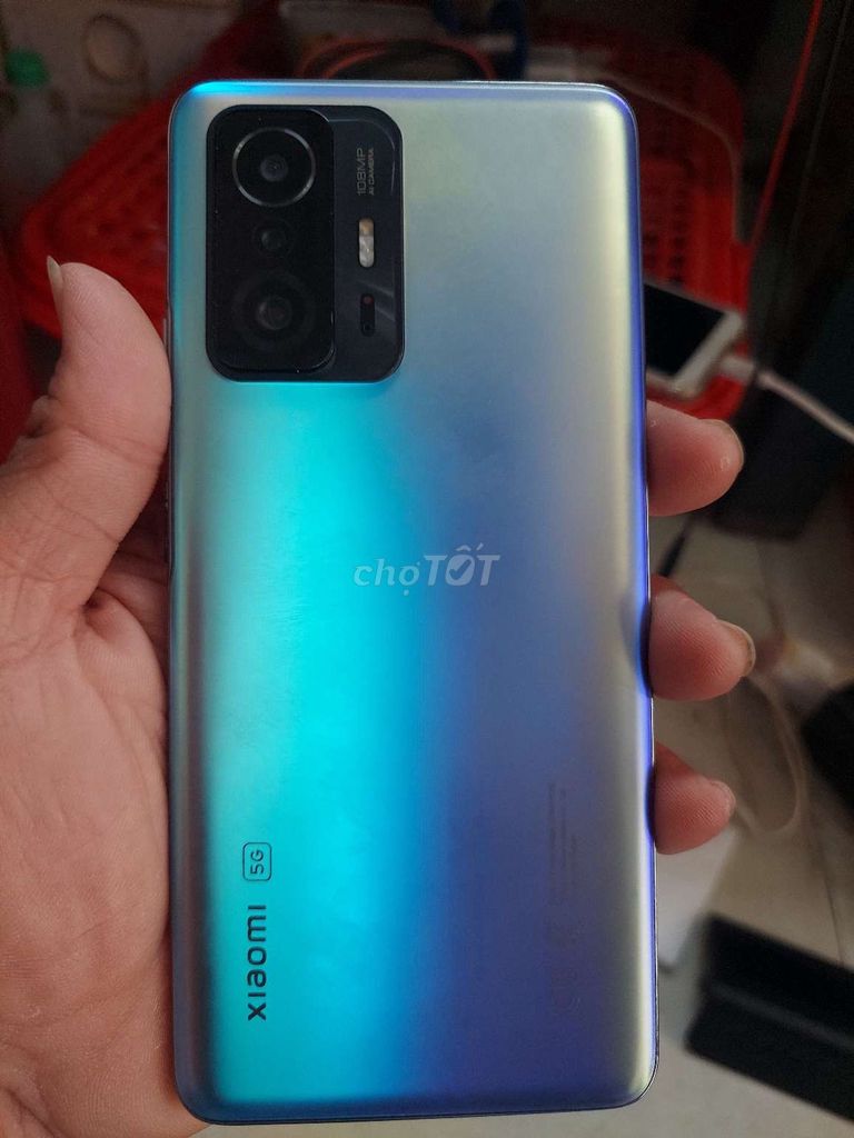 Xiaomi 11T 5G 128GB Xanh. Mua bán Điện thoại tại Huyện Thoại Sơn An Giang được đăng bởi Huynh Van Tinh hình 1