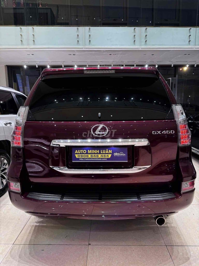 Lexus GX 2*** km. Mua bán Ô tô tại Quận Gò Vấp Tp Hồ Chí Minh được đăng bởi Duyên Vy hình 4