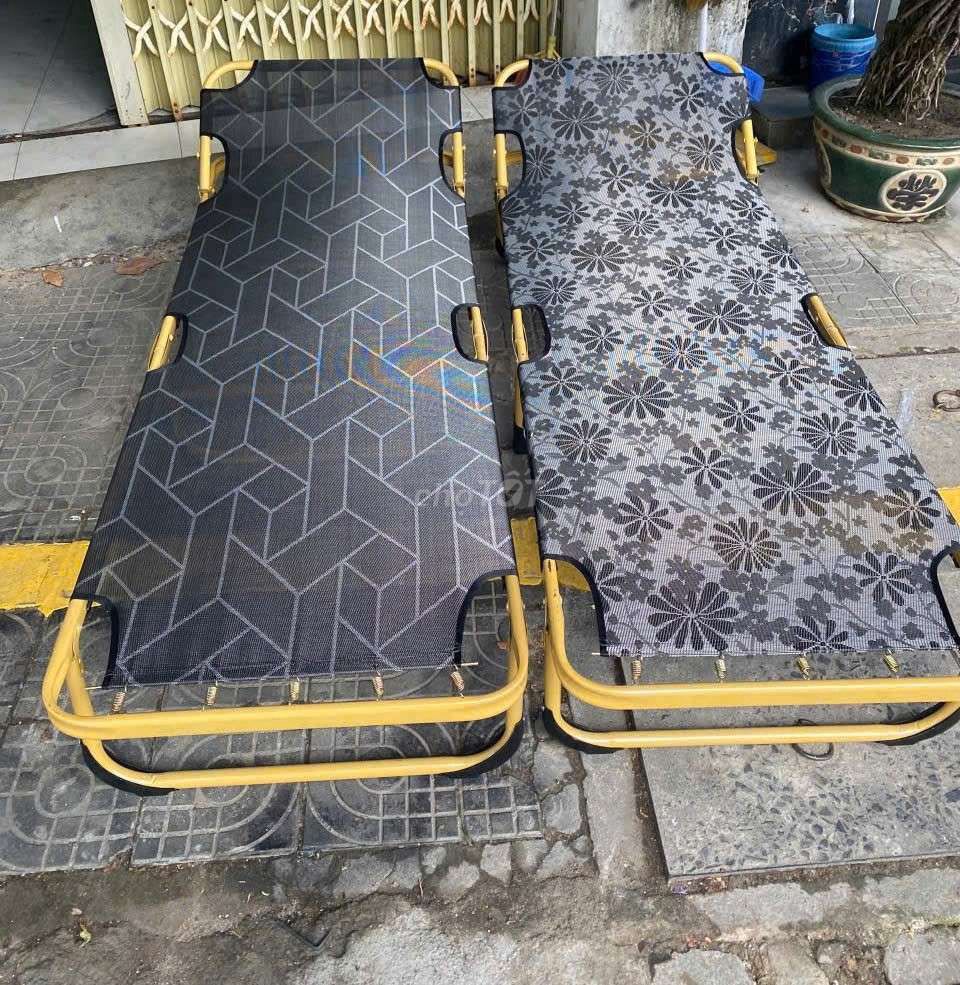 GIƯỜNG XẾP KHUNG SẮT VUÔNG TO SIÊU CHẮC . Mua bán Giường, chăn ga gối nệm tại Quận Cẩm Lệ Đà Nẵng được đăng bởi NỘI THẤT TRẦN DUNG  hình 1