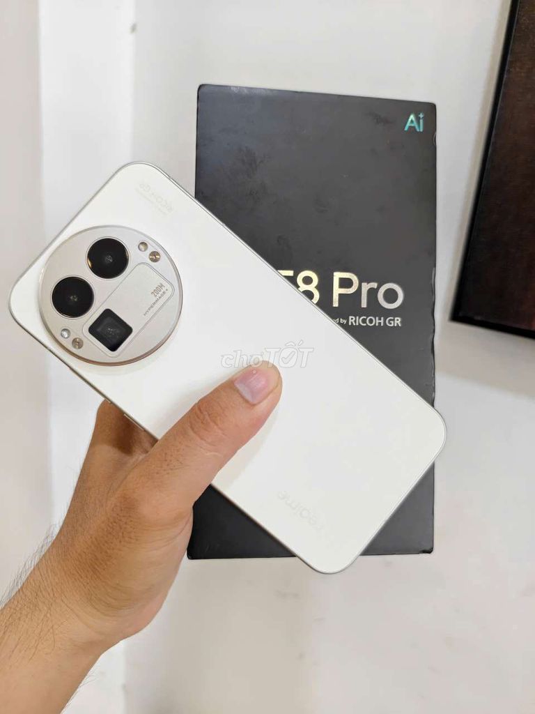 Realme GT8 Pro 256GB Trắng Đã sử dụng. Mua bán Điện thoại tại Thành phố Thuận An Bình Dương được đăng bởi Thu Quynh shop hình 1