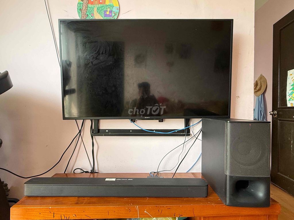 Loa Soundbar Sony HT-S350 320W + Subwoofer không d. Mua bán Tivi, Âm thanh tại Quận Nam Từ Liêm Hà Nội được đăng bởi Văn Phong hình 1