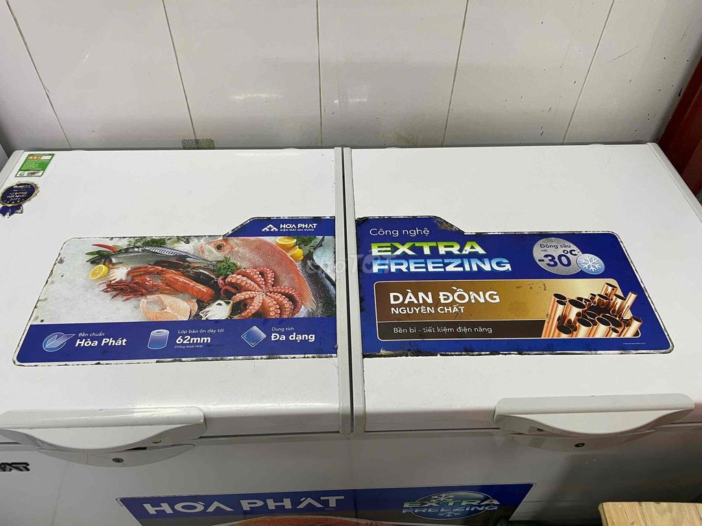 Thanh lý tủ lạnh đứng Hoà Phát 400ml, tủ ngang HP