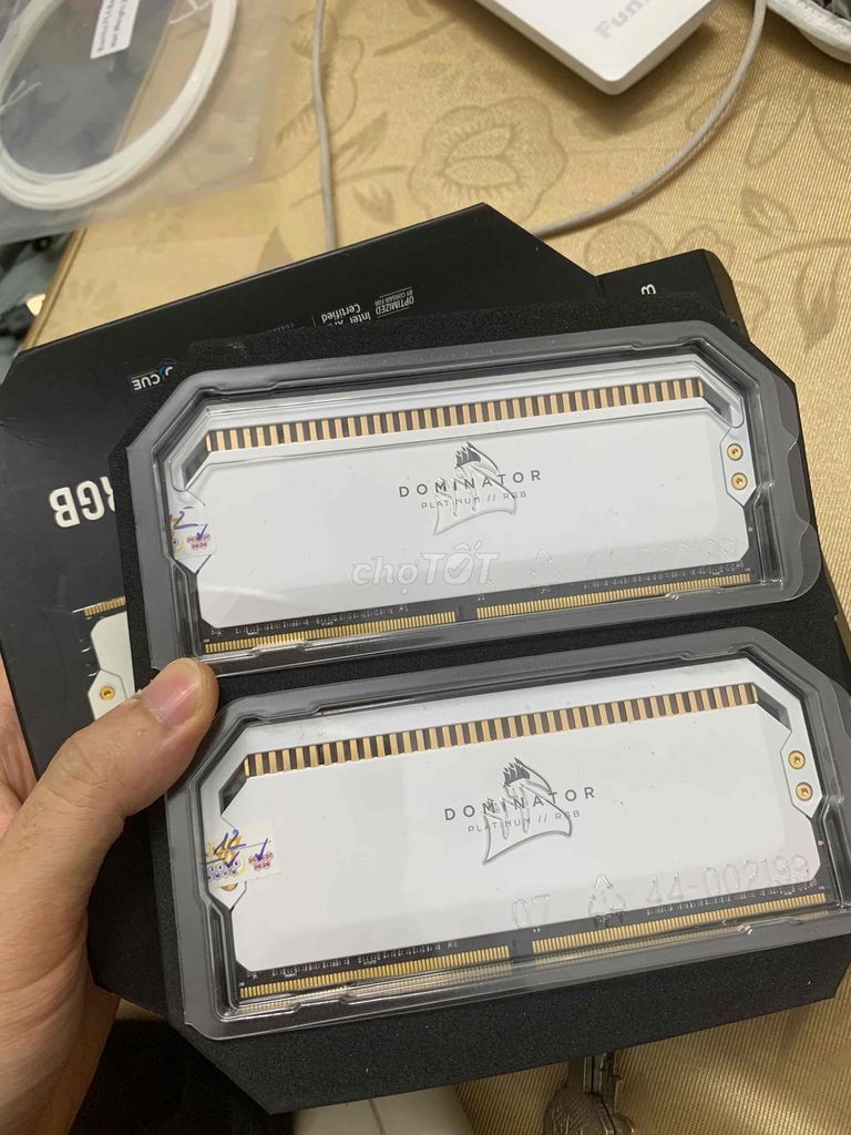 RAM Corsair Dominator Platinum RGB DDR4. Mua bán Linh kiện (RAM, Card...) tại Huyện Thanh Trì Hà Nội được đăng bởi hoang ha hình 1