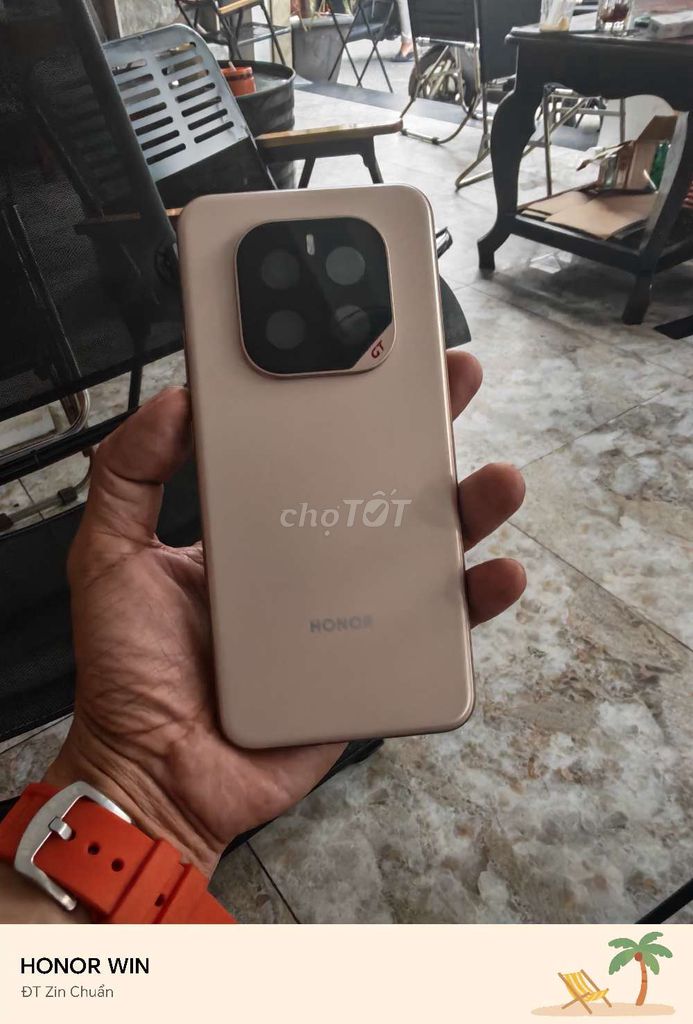 Honor GT Pro 256GB Vàng hồng. Mua bán Điện thoại tại Quận 10 Tp Hồ Chí Minh được đăng bởi BĐS Trần Minh Tĩnh hình 1