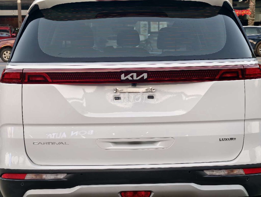 KIA CANIVAL 2022 MÁY DẦU MÀU TRẮNG LUXURY. Mua bán Ô tô tại Quận Long Biên Hà Nội được đăng bởi BON AUTO hình 5