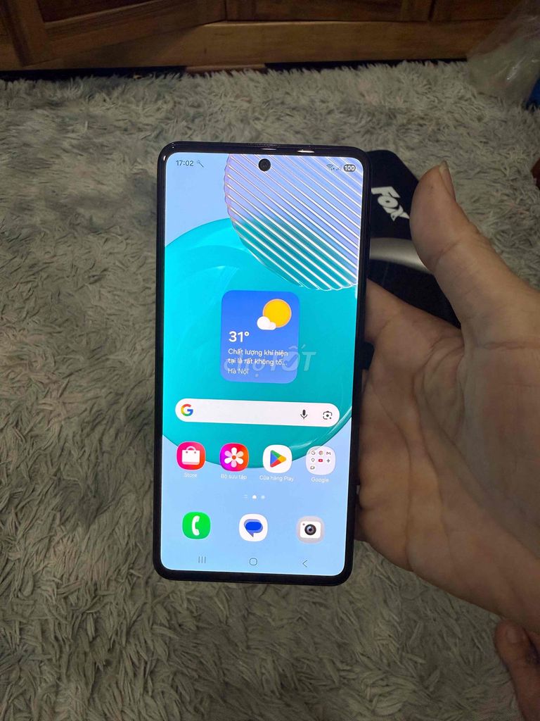 Samsung M54 256GB Đen. Mua bán Điện thoại tại Quận Ninh Kiều Cần Thơ được đăng bởi Điện Thoại Cỏ Cần Thơ  hình 1