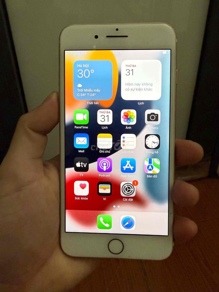 Apple iPhone 7 Plus 32GB Vàng hồng. Mua bán Điện thoại tại Huyện Hòa Vang Đà Nẵng được đăng bởi Hoàn hình 1