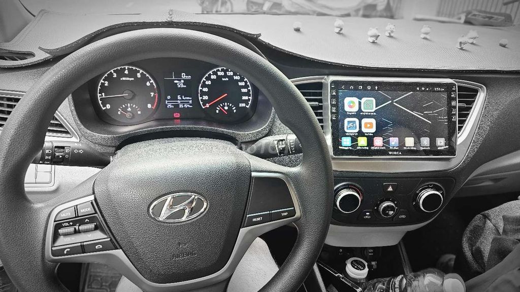 Hyundai Accent 2020 Trắng 35154 km. Mua bán Ô tô tại Quận Sơn Trà Đà Nẵng được đăng bởi huỳnh phước tuấn hình 4