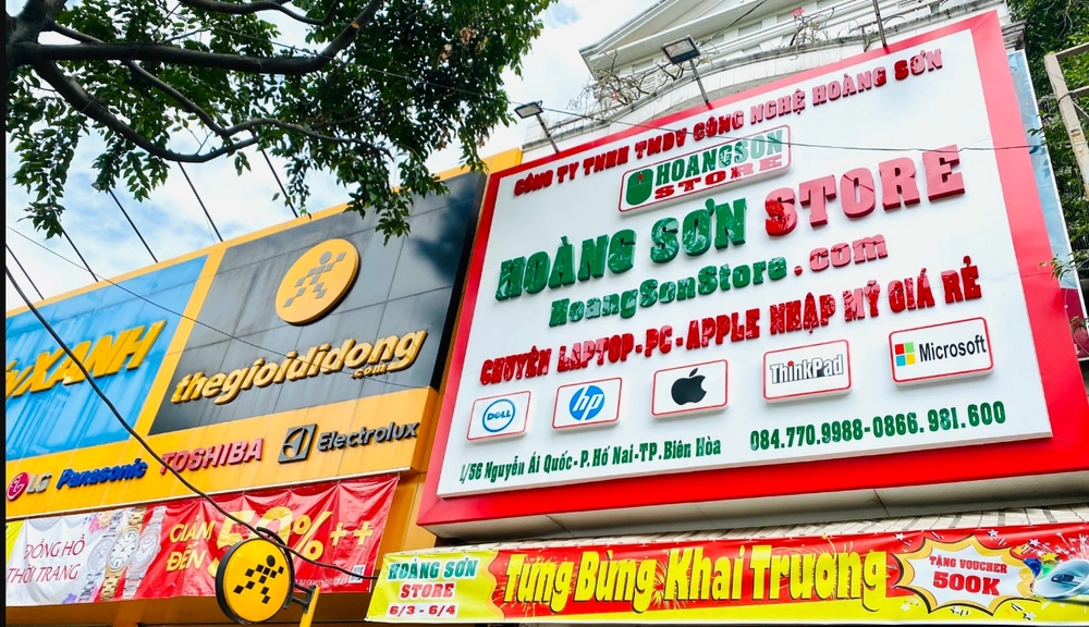 Hoàng Sơn Store - Laptop giá Rẻ tại Thành phố Biên Hòa, Đồng Nai hình 1