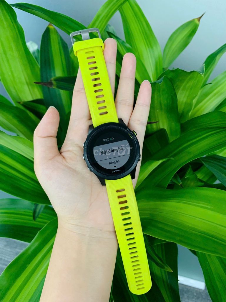 Garmin Forerunner 935 Vàng chanh đẹp cận 99%. Mua bán Thiết bị đeo thông minh tại Quận 10 Tp Hồ Chí Minh được đăng bởi CỬA HÀNG FASTMOBILE CHUYÊN ĐỒNG HỒ GARMIN hình 1
