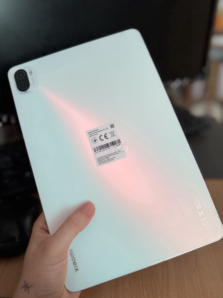 Xiaomi Pad 5 128GB Trắng . Mua bán Máy tính bảng tại Quận Hà Đông Hà Nội được đăng bởi Nguyên Trang hình 1