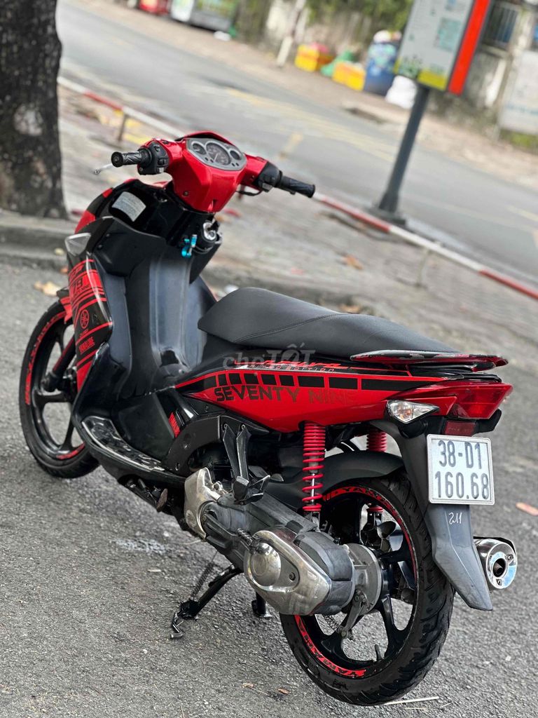 Yamaha Nouvo 2008 Đỏ đen. Mua bán Xe máy tại Thành phố Thủ Đức Tp Hồ Chí Minh được đăng bởi Xe Máy Trung Tô hình 5