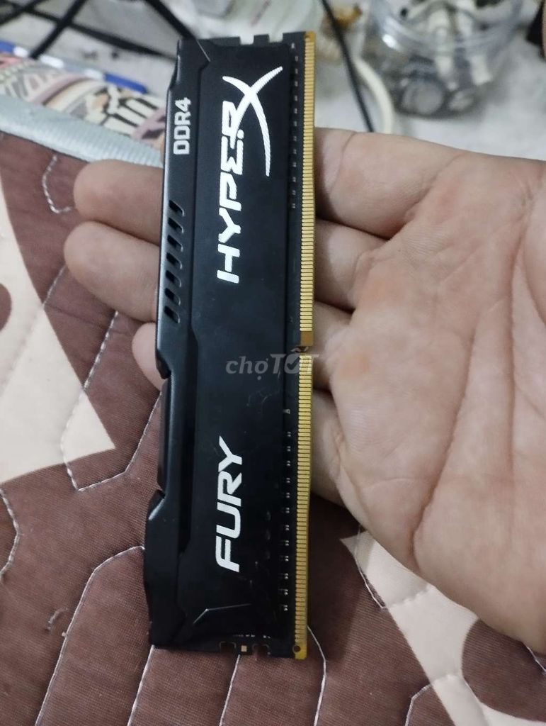 ram pc fury hyperx ddr4 4g 2400