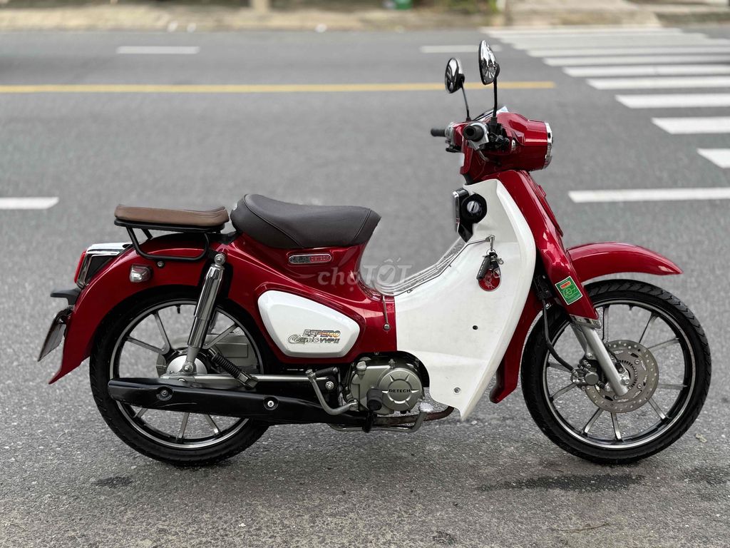 🔆 Supper CUB 50cc 2023 khoá Smartkey . HỖ TRỢ GÓP. Mua bán Xe máy tại Quận Cẩm Lệ Đà Nẵng được đăng bởi XE MÁY XUÂN TRUNG                      Bán Xe Trả Góp hình 6