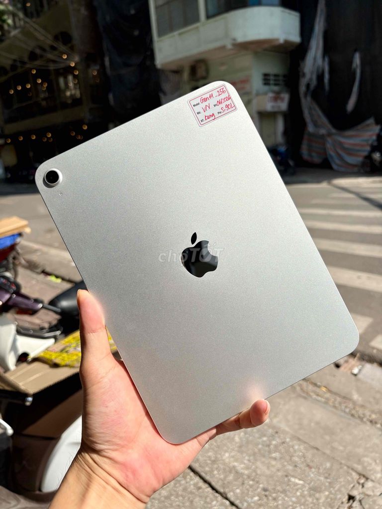 Apple iPad Gen 11 256GB Vn Sạc 90L P100 likenew. Mua bán Máy tính bảng tại Quận Đống Đa Hà Nội được đăng bởi Quý Hoàng hình 1
