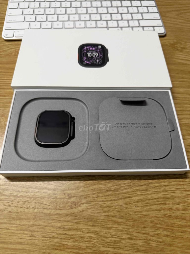 Apple Watch Ultra 3 Titan LTE Đen 49mm. Mua bán Thiết bị đeo thông minh tại Quận Gò Vấp Tp Hồ Chí Minh được đăng bởi Vũ hình 1