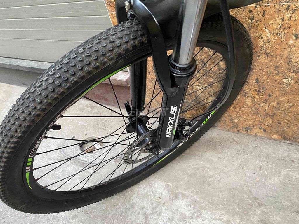 Xe đạp địa hình nakus khung nhôm. Mua bán Xe đạp tại Quận Hoàng Mai Hà Nội được đăng bởi kim anh hình 4