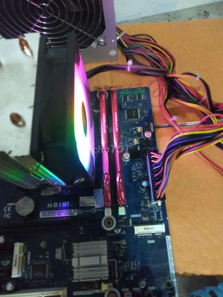  H81 i5 4570 16GB 120Gb nguồn acbel hk450. Mua bán Linh kiện (RAM, Card...) tại Thành phố Thủ Đức Tp Hồ Chí Minh được đăng bởi béo béo hình 1