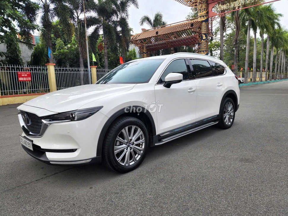 Mazda CX 8 2025 Premium bản cao cấp nhất mới đi 2v. Mua bán Ô tô tại Quận 10 Tp Hồ Chí Minh được đăng bởi Chị My  hình 1