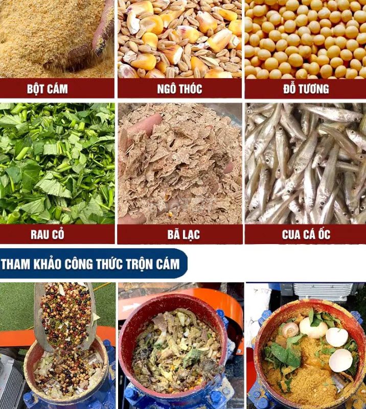 Máy ép cám viên S180. Mua bán Đồ chuyên dụng, Giống nuôi trồng tại Huyện Bàu Bàng Bình Dương được đăng bởi Kho Bình Minh hình 3