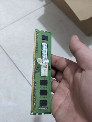 RAM Samsung DDR3 8G buss 1600. Mua bán Linh kiện (RAM, Card...) tại Quận 8 Tp Hồ Chí Minh được đăng bởi SHIP