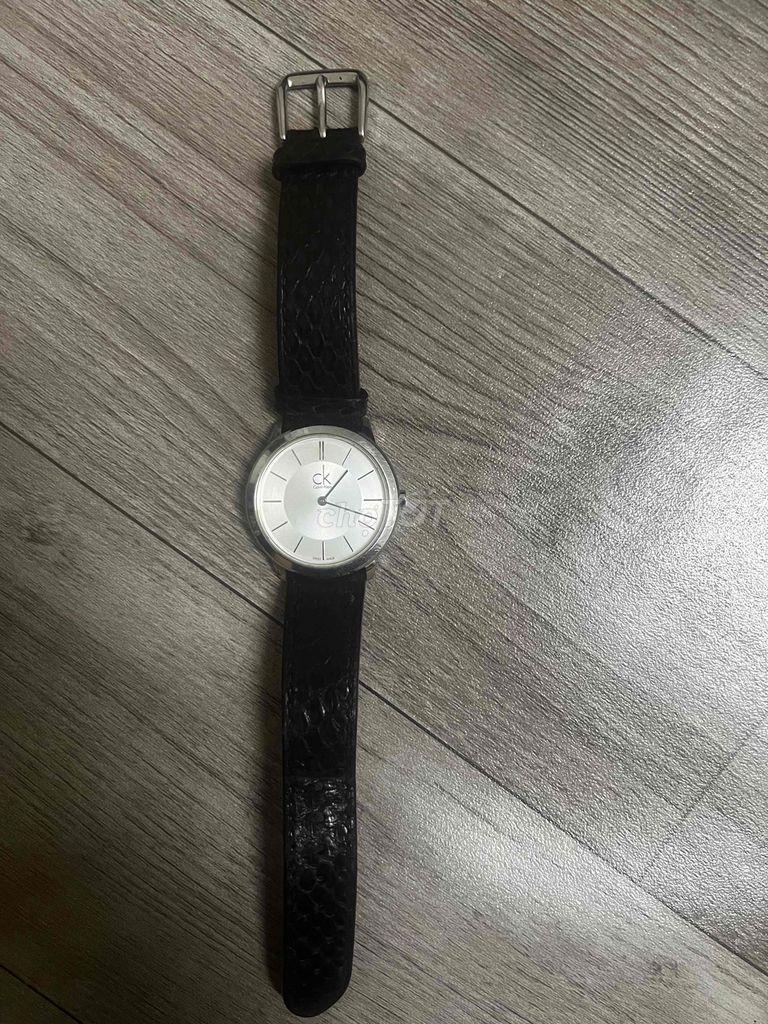 Đồng hồ Calvin dây da đen. Mua bán Đồng hồ tại Quận Hai Bà Trưng Hà Nội được đăng bởi no1 hình 1