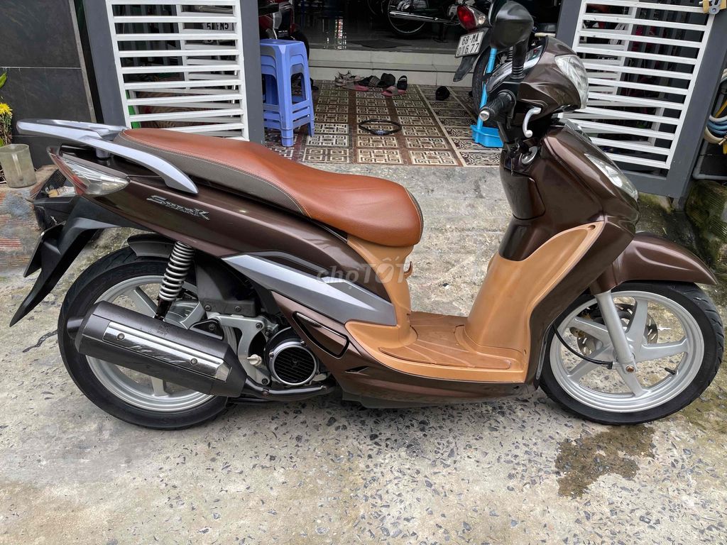 BÁN XE SYM SHARK 125 CC  CHÍNH CHỦ BS71. Mua bán Xe máy tại Thành phố Thủ Đức Tp Hồ Chí Minh được đăng bởi ChienNguyen hình 12