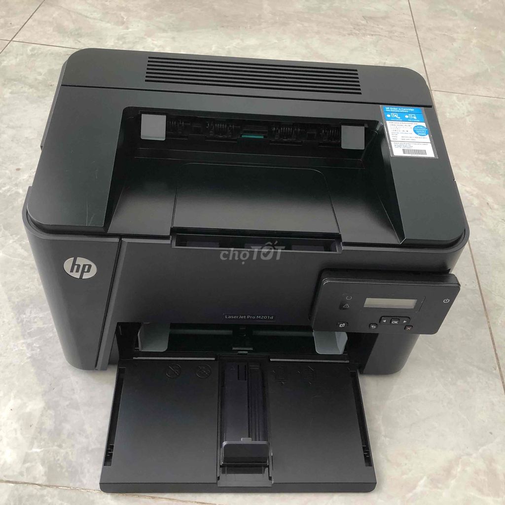 Máy in laser HP LaserJet Pro M201dw Đen. Mua bán Đồ dùng văn phòng tại Thành phố Thủ Dầu Một Bình Dương được đăng bởi máy in cũ giá rẻ hình 1