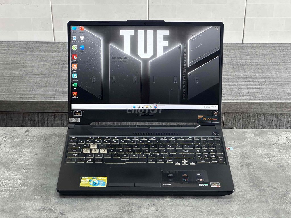 Tuf FA506 Ryzen 5-4600H, Ram 16G, 512G, GTX 1650Ti. Mua bán Laptop tại Huyện Bình Chánh Tp Hồ Chí Minh được đăng bởi TUẤN ANH STORE hình 1