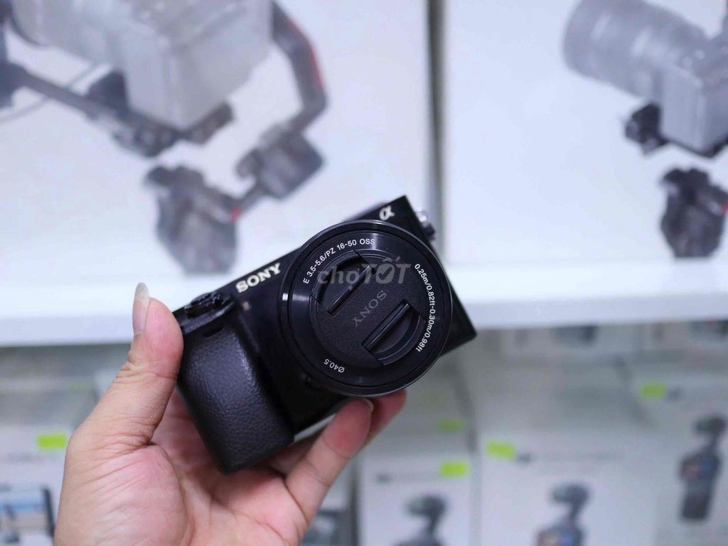 Combo sony A6000+lens 16-50OSS  body ,lens. Mua bán Máy ảnh, Máy quay tại Thành phố Thủ Dầu Một Bình Dương được đăng bởi Chinh Lee hình 4