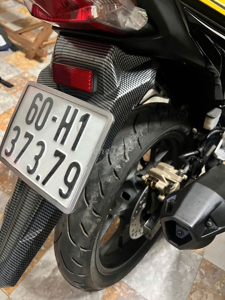 Honda Winner V1 2017 Vàng đen. Mua bán Xe máy tại Huyện Trảng Bom Đồng Nai được đăng bởi Của Hàng Xe Máy U Phong hình 5