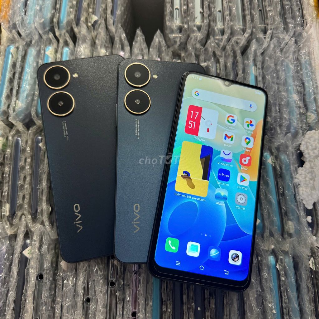 điện thoại Vivo Y03 Ram8GB/128GB PinTrâu Adiroid14. Mua bán Điện thoại tại Quận Tân Phú Tp Hồ Chí Minh được đăng bởi Phone Mai  hình 3