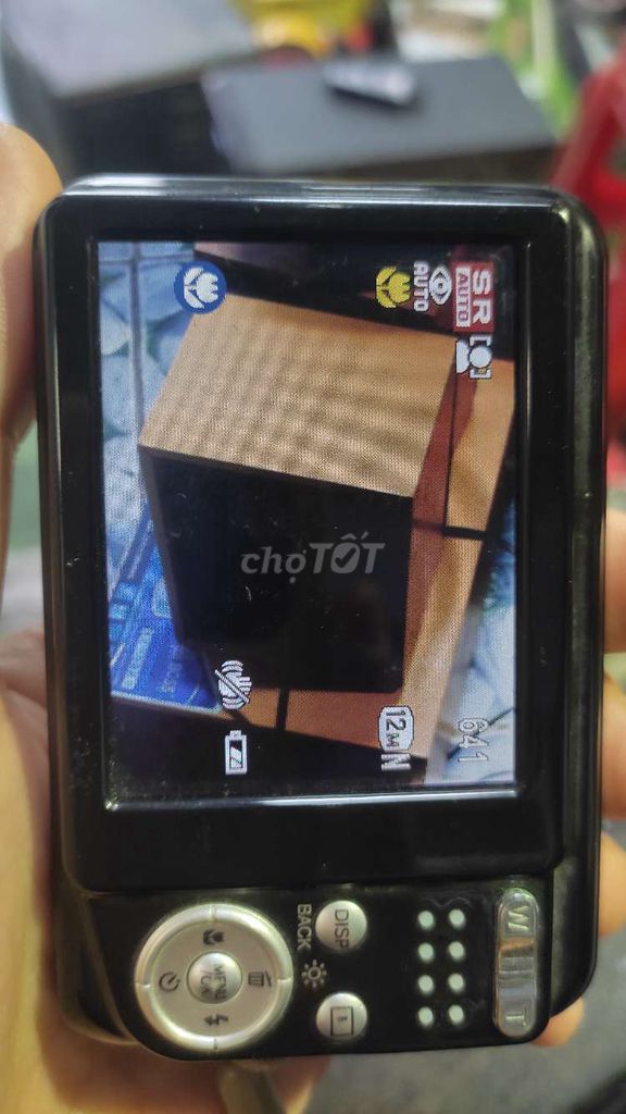 Máy ảnh Fujifilm Đen. Mua bán Máy ảnh, Máy quay tại Quận Kiến An Hải Phòng được đăng bởi VTV hình 1