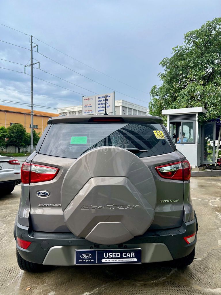 Ford EcoSport 2019 Trend 1.5L AT , Xe đẹp như mới.. Mua bán Ô tô tại Quận 7 Tp Hồ Chí Minh được đăng bởi Ford Miền Nam hình 4