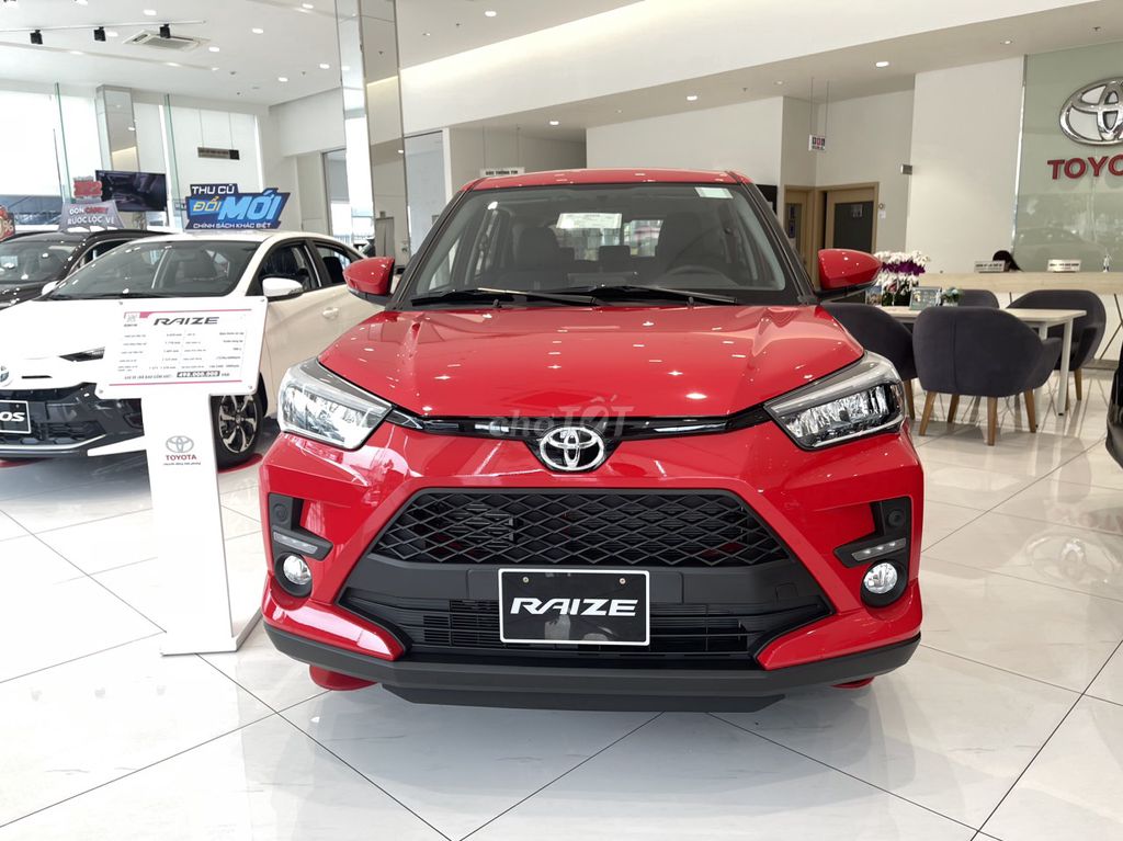✅Toyota Raize 2025✅Trả Trước 100Triệu Nhận Xe. Mua bán Ô tô tại Quận Bình Thạnh Tp Hồ Chí Minh được đăng bởi Toyota Hiroshima Tân Cảng Official hình 2