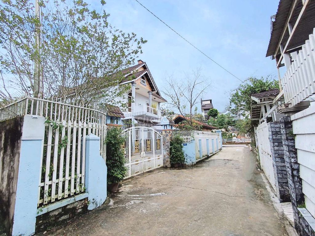 🏡 BÁN VILLA SÂN VƯỜN ĐƯỜNG YERSIN - CÁCH HỒ XUÂN HƯƠNG CHỈ 500M