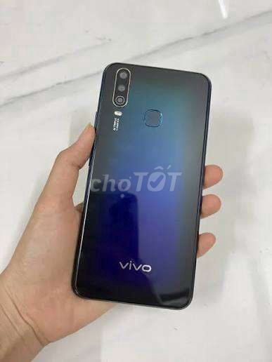 Vivo Y17 256GB Xanh đen. Mua bán Điện thoại tại Thành phố Thuận An Bình Dương được đăng bởi An TMOBILE hình 1