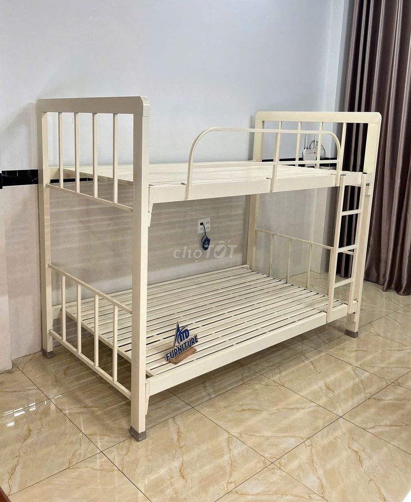 Giường tầng – Giường tầng # Giường tầng – Giường. Mua bán Giường, chăn ga gối nệm tại Huyện Chợ Lách Bến Tre được đăng bởi Nội thất đẹp ATD hình 1