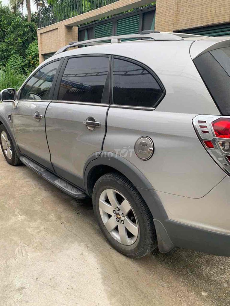 Chevrolet Captiva 2008 LT 2.4 - 80000 km. Mua bán Ô tô tại Huyện Bình Chánh Tp Hồ Chí Minh được đăng bởi Khue Michael hình 2