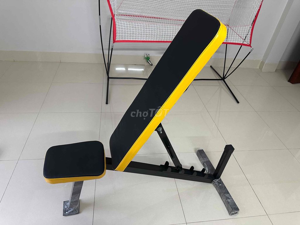 Ghế tập tạ Đa năng. Mua bán Đồ thể thao, Dã ngoại tại Quận Cầu Giấy Hà Nội được đăng bởi Ngọc Sơn hình 1