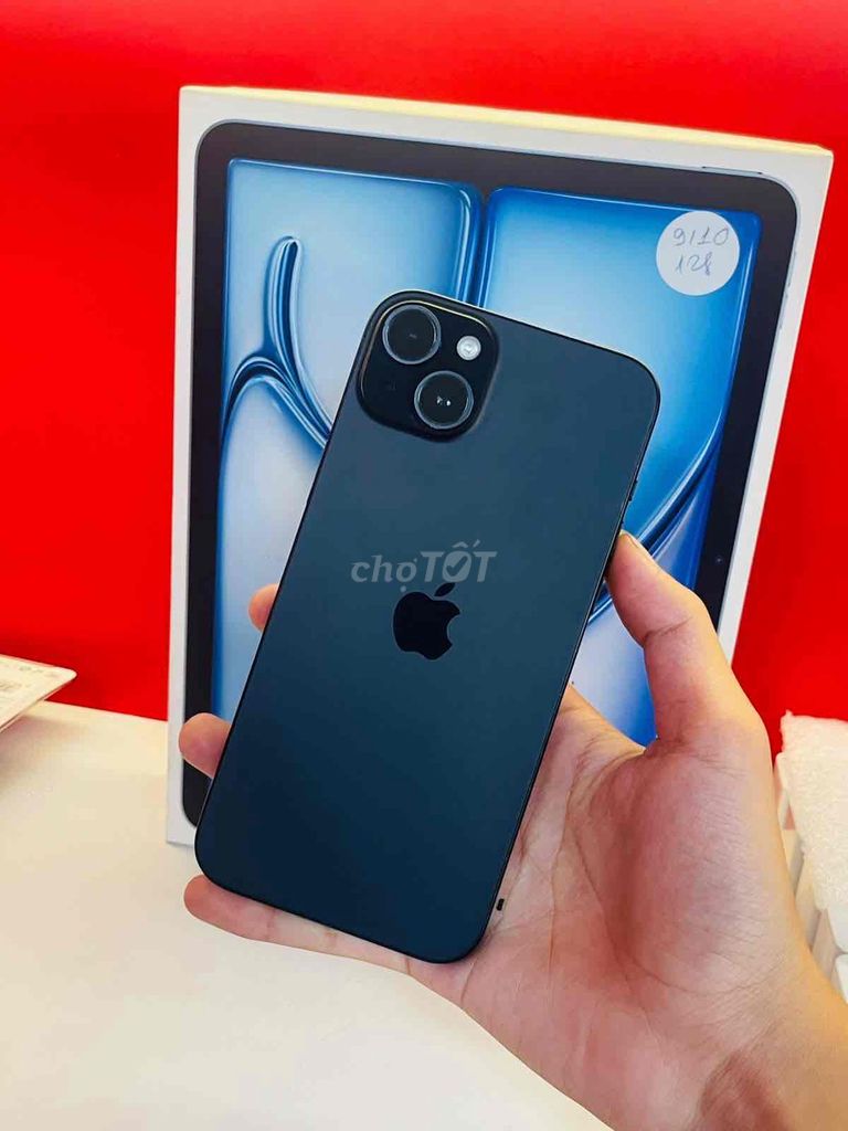 Apple iPhone 15 Plus 128GB Đen Mỹ 99%. Mua bán Điện thoại tại Thành phố Biên Hòa Đồng Nai được đăng bởi Thang Tran hình 1