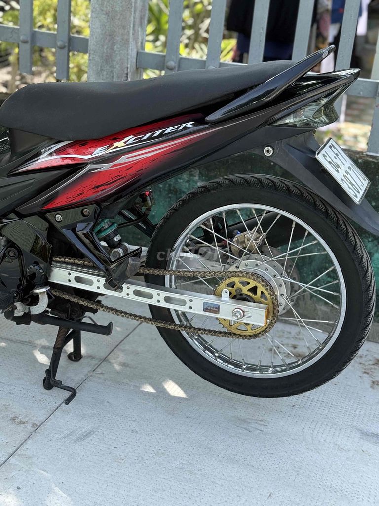 Yamaha Exciter 2010 Đỏ. Mua bán Xe máy tại Huyện Bến Lức Long An được đăng bởi Xe Máy Trung Toán hình 4