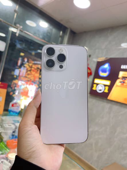 iPhone 14 Pro Max 128GB Trắng Đã dùng. Mua bán Điện thoại tại Quận 7 Tp Hồ Chí Minh được đăng bởi Hội Đồ Điện Tử hình 1