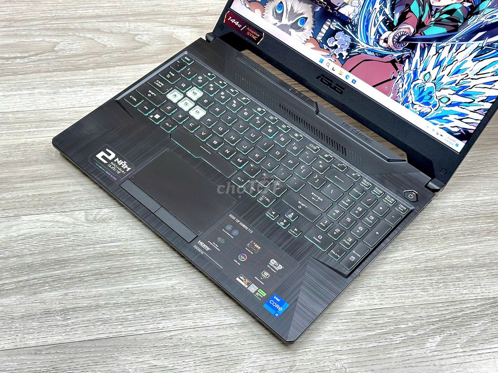 Asus TUF Gaming F15 i5-11400H 16GB/512GB RTX 2050. Mua bán Laptop tại Quận Liên Chiểu Đà Nẵng được đăng bởi Công Thành hình 3